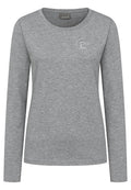 Damen Langarmshirt in Grau – Grundschule PAN 2026