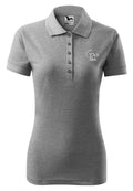 Damen Polo in Grau – Grundschule PAN 2026