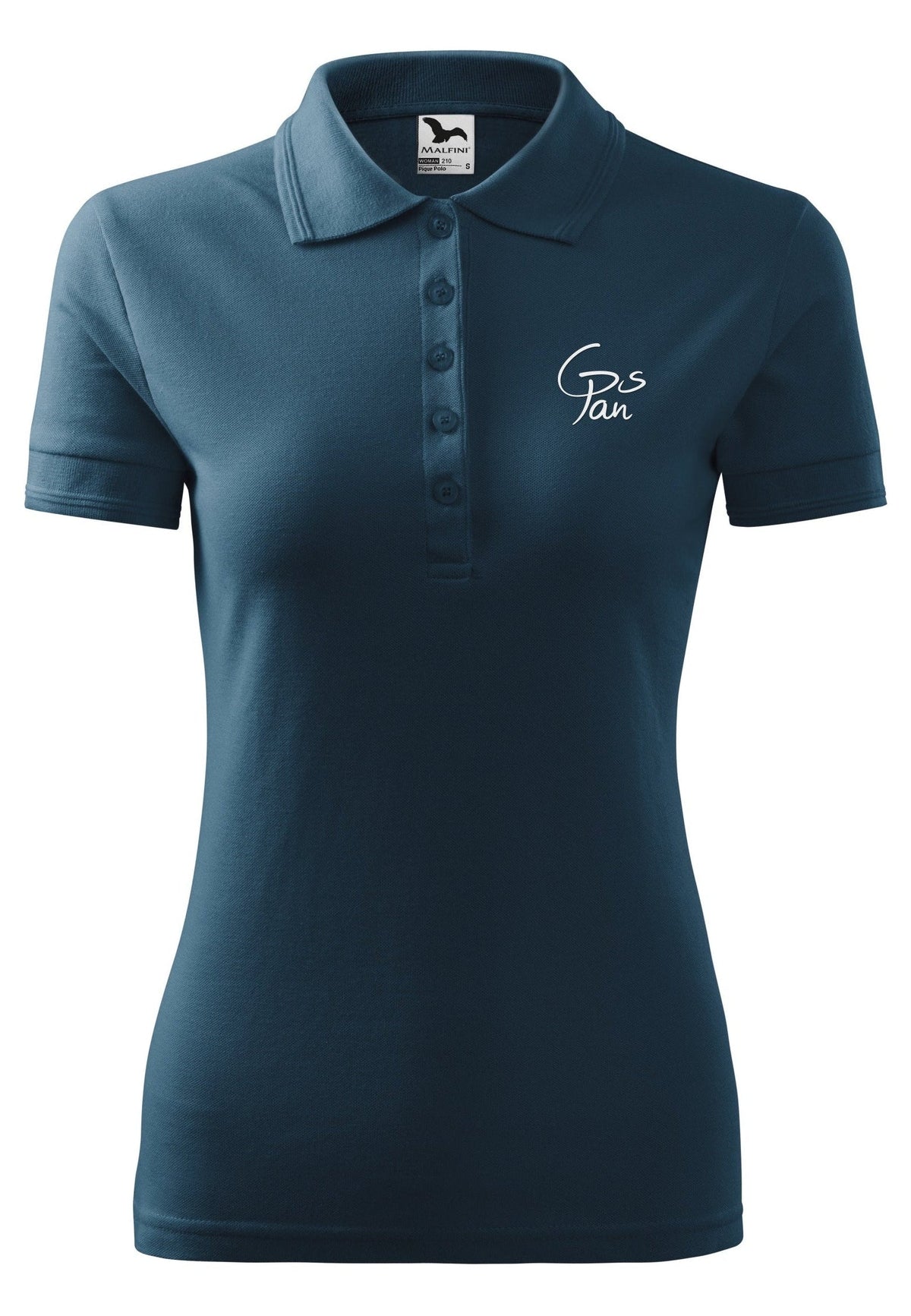 Damen Polo in Marineblau – Grundschule PAN 2026