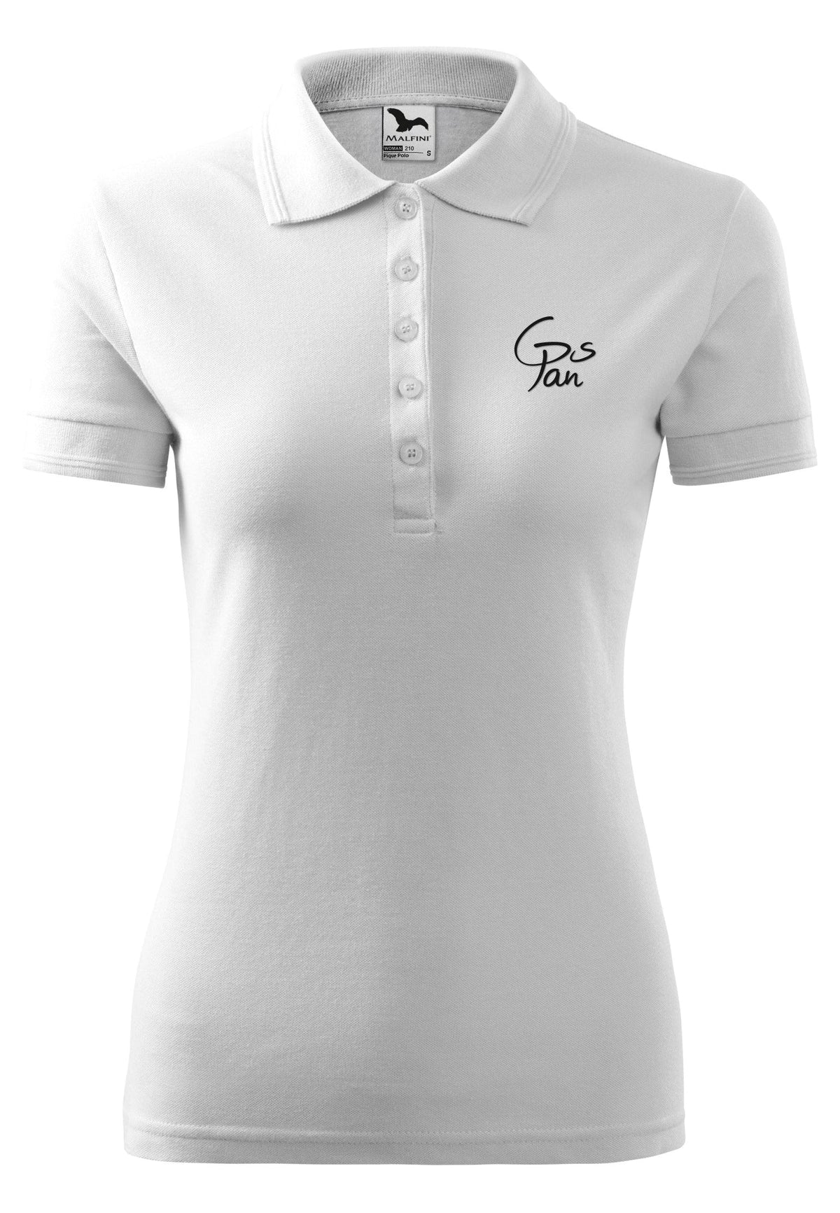 Damen Polo in Weiß – Grundschule PAN 2026