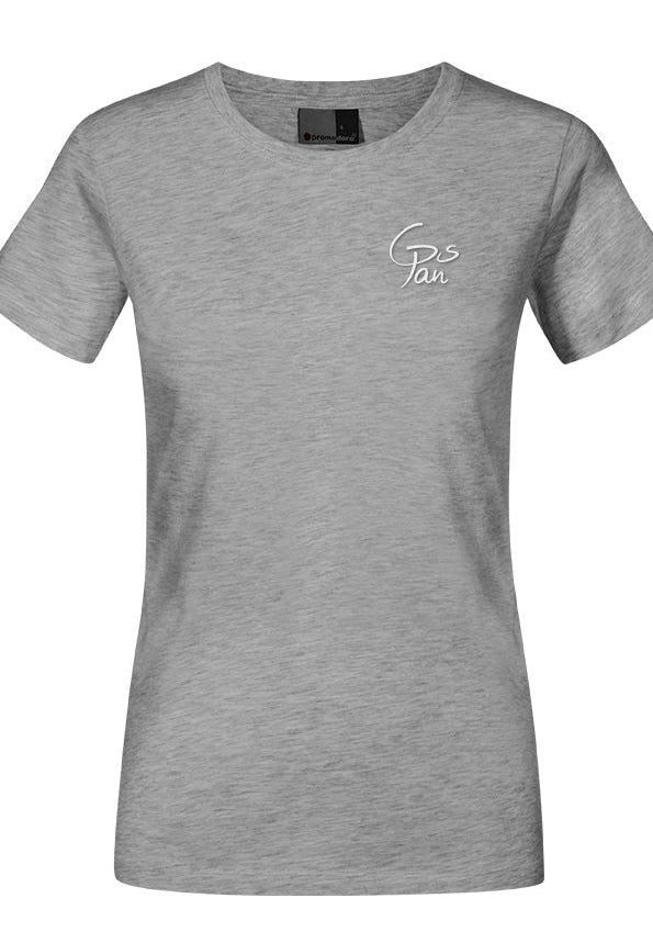 Damen T-Shirt in Grau – Grundschule PAN 2026