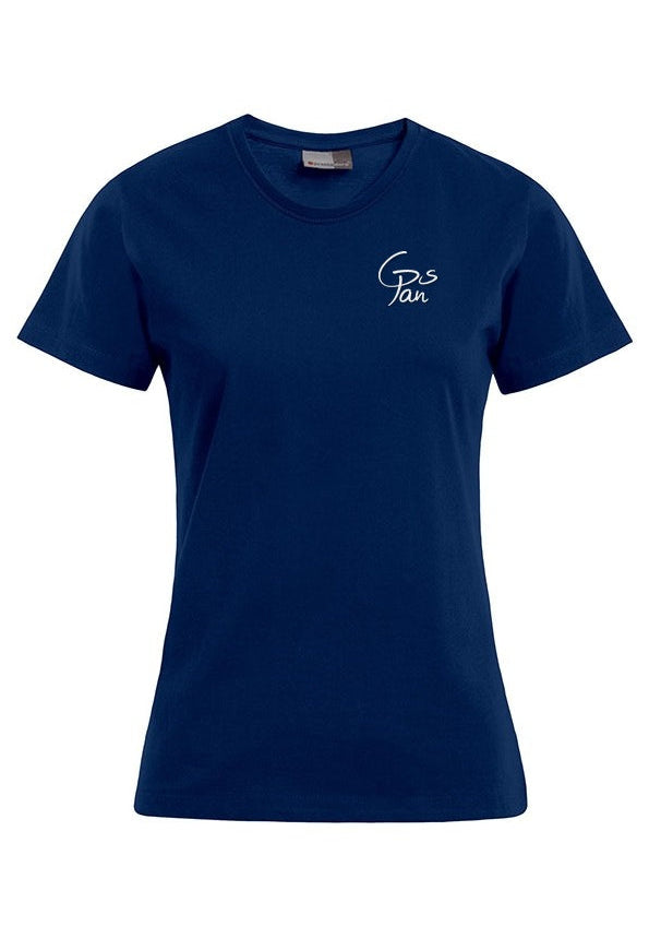 Damen T-Shirt in Marineblau – Grundschule PAN 2026