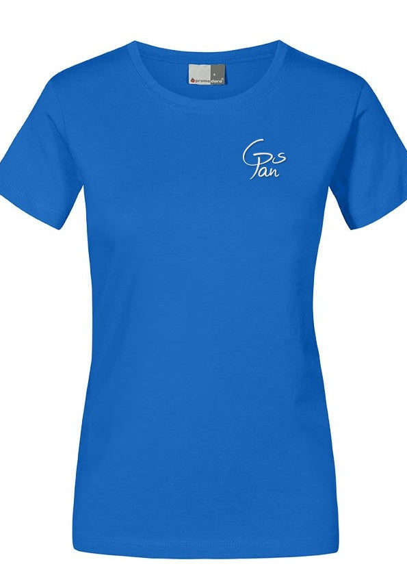Damen T-Shirt in Blau – Grundschule PAN 2026