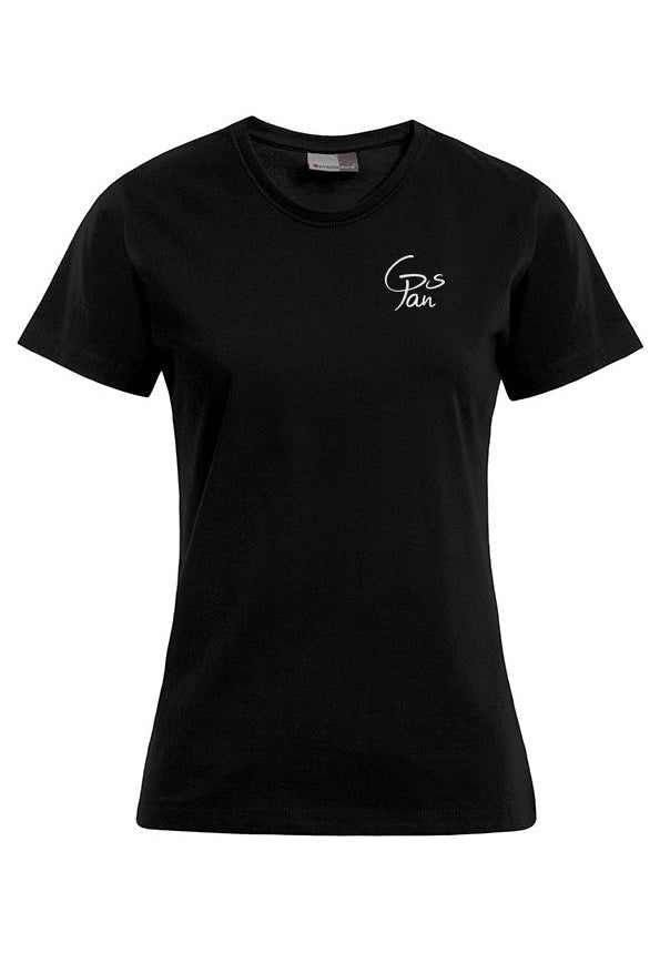 Damen T-Shirt in Schwarz – Grundschule PAN 2026