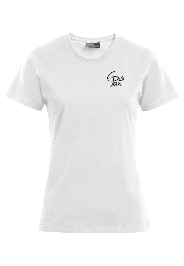 Damen T-Shirt in Weiß – Grundschule PAN 2026