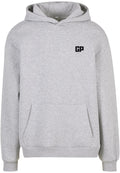 Hoodie mit Frontstick in Grau – GP Basic Kollektion
