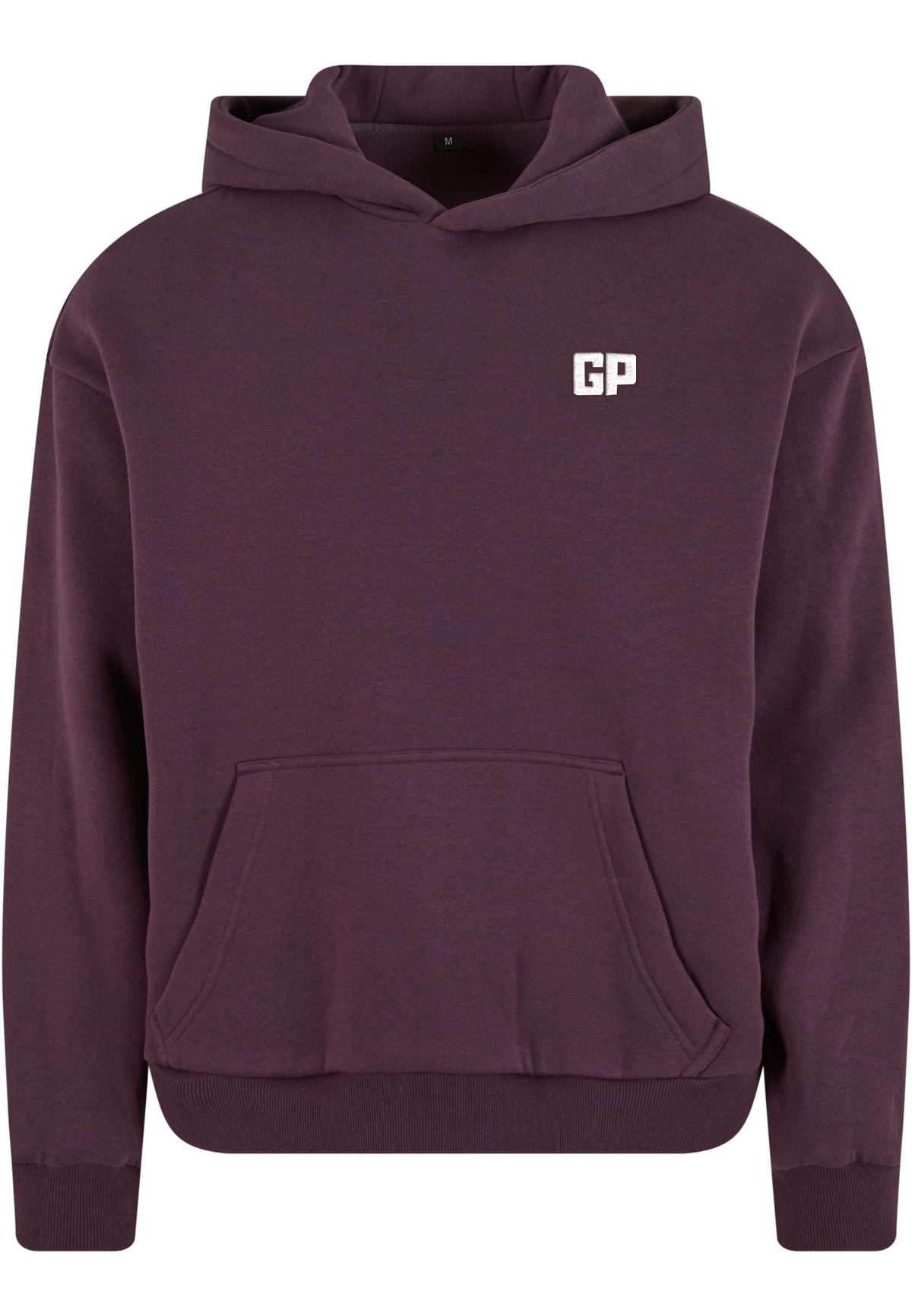 Hoodie mit Frontstick in Plumpurple – GP Basic Kollektion