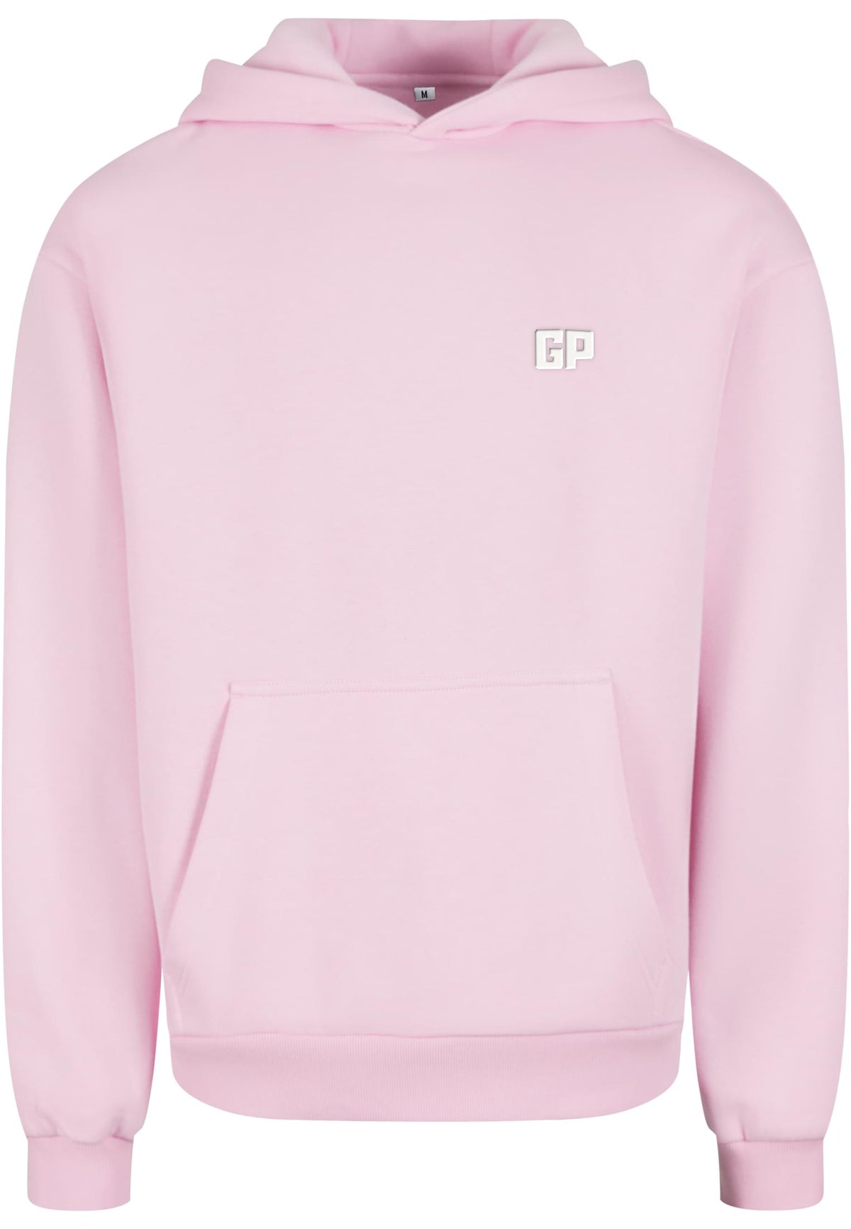 Hoodie mit Frontstick in Softpink – GP Basic Kollektion