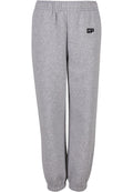 Kinder Jogginghose mit Bündchen und Frontstick in Grau – GP Basic Kollektion