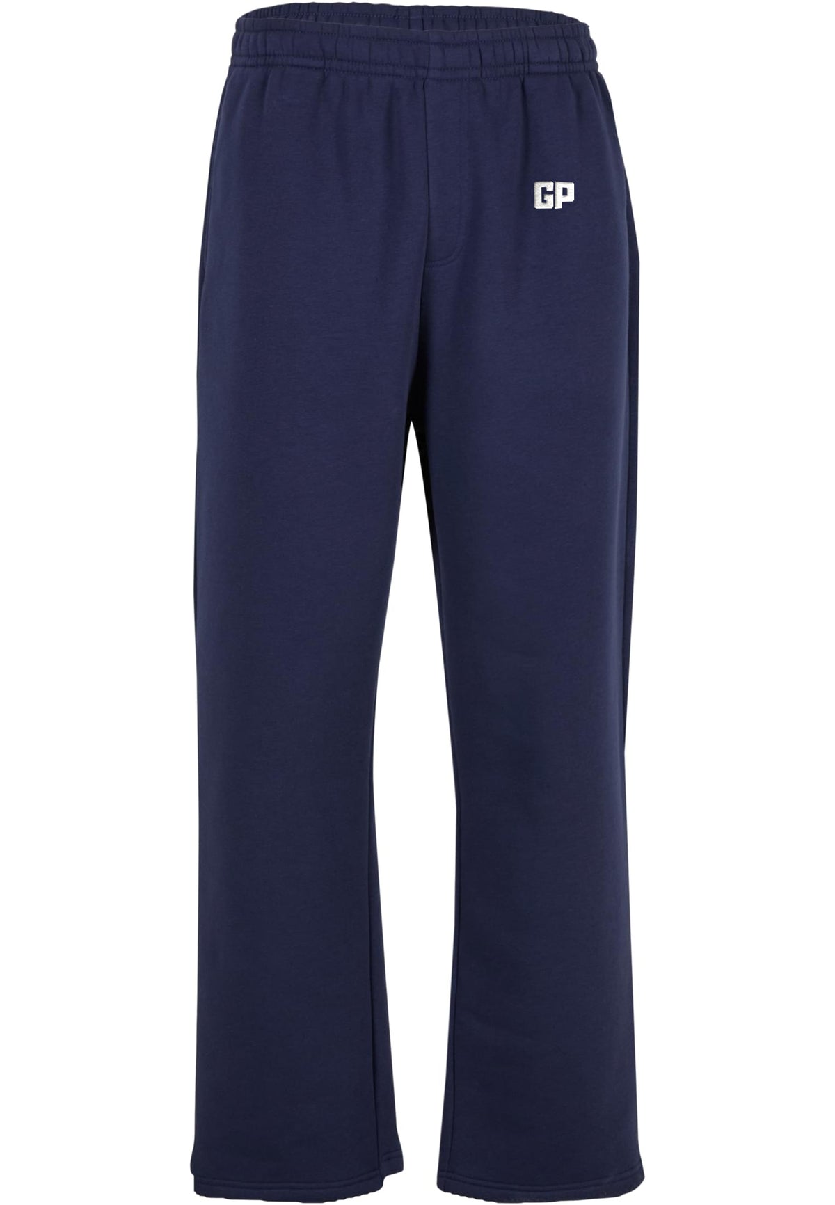 Jogginghose Open Leg mit Frontstick in Marineblau – GP Basic Kollektion