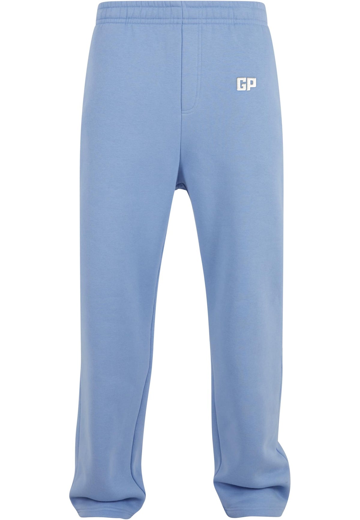 Jogginghose Open Leg mit Frontstick in Powderblue – GP Basic Kollektion