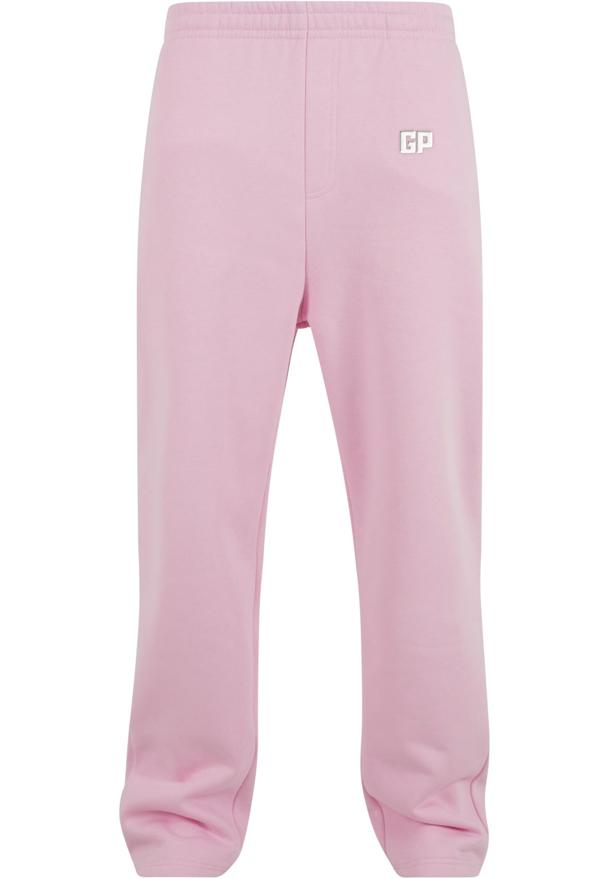 Jogginghose Open Leg mit Frontstick in Softpink – GP Basic Kollektion