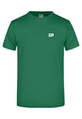 T-Shirt mit Frontstick in Grün – GymPan Basiskollektion