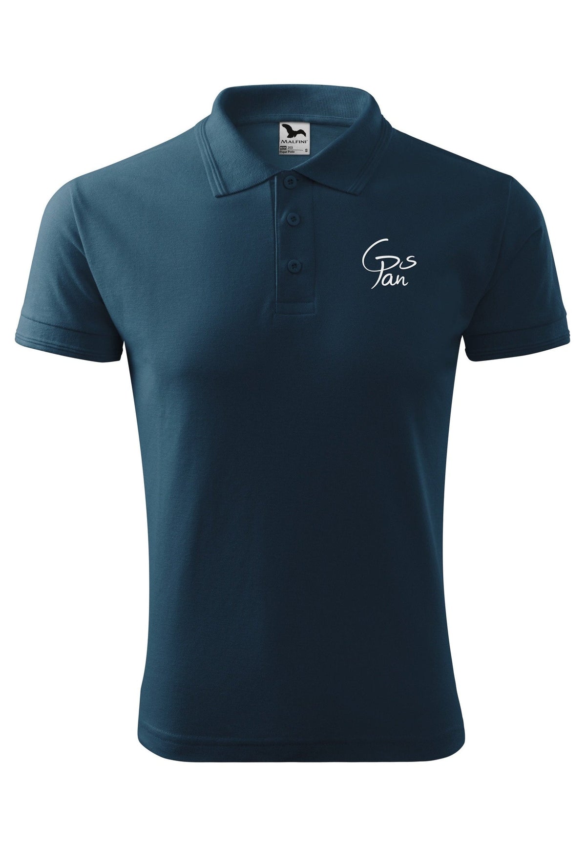 Herren Polo in Marineblau – Grundschule PAN 2026