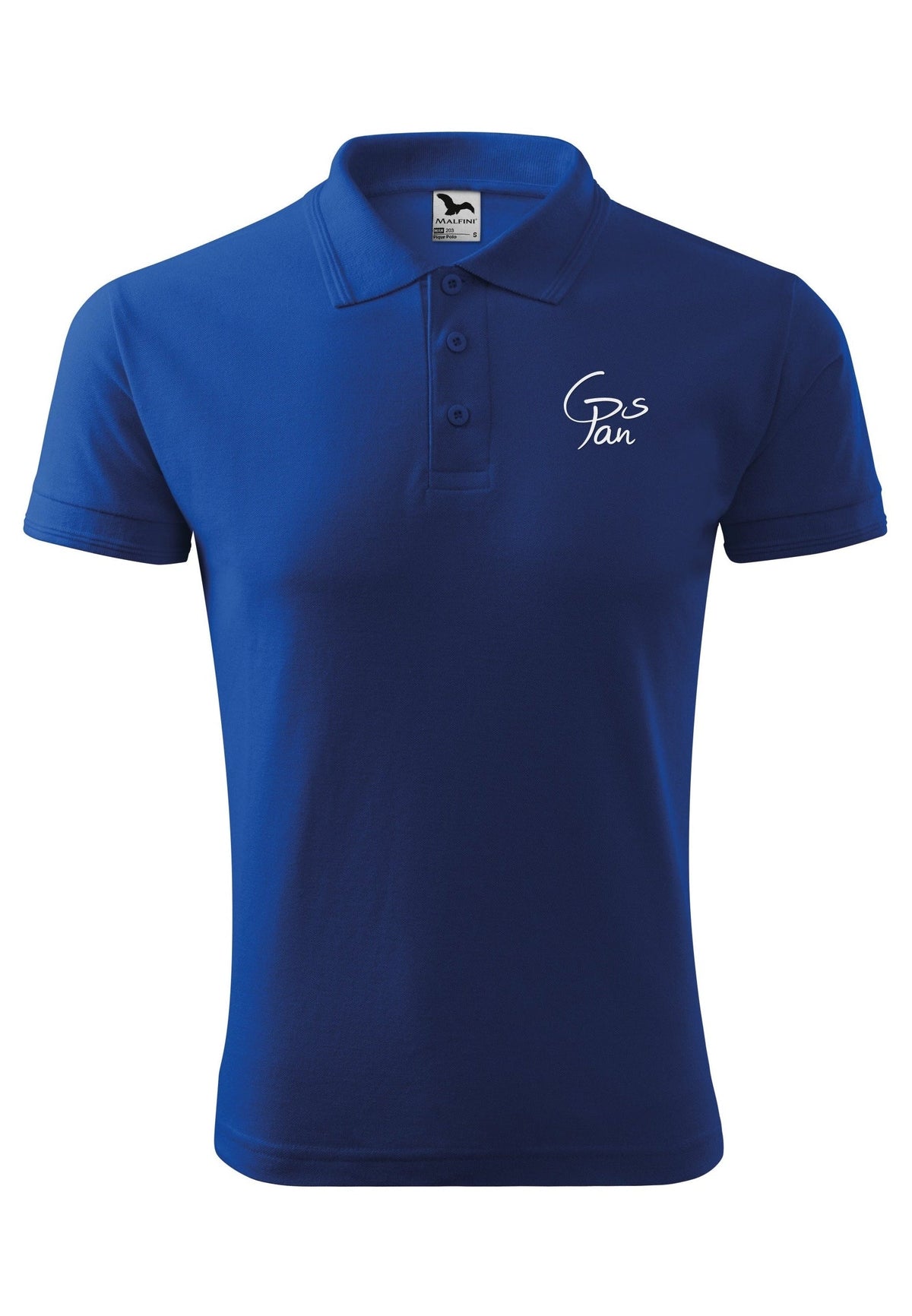 Herren Polo in Blau – Grundschule PAN 2026