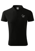 Herren Polo in Schwarz – Grundschule PAN 2026