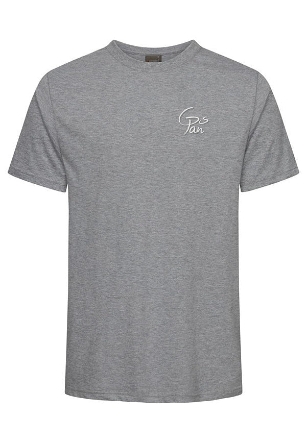 Herren T-Shirt in Grau – Grundschule PAN 2026