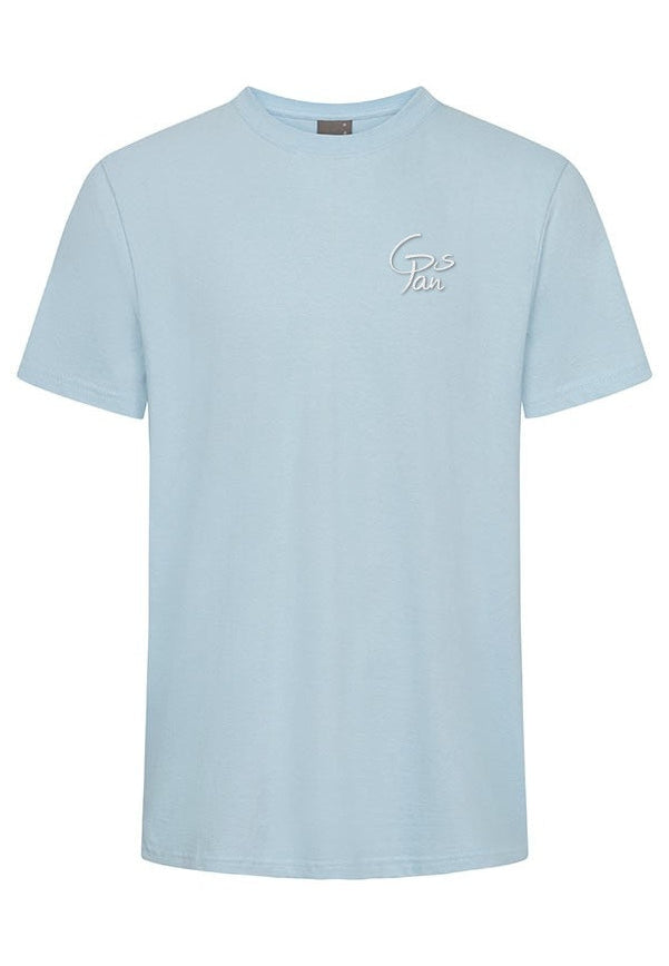 Herren T-Shirt in Hellblau – Grundschule PAN 2026