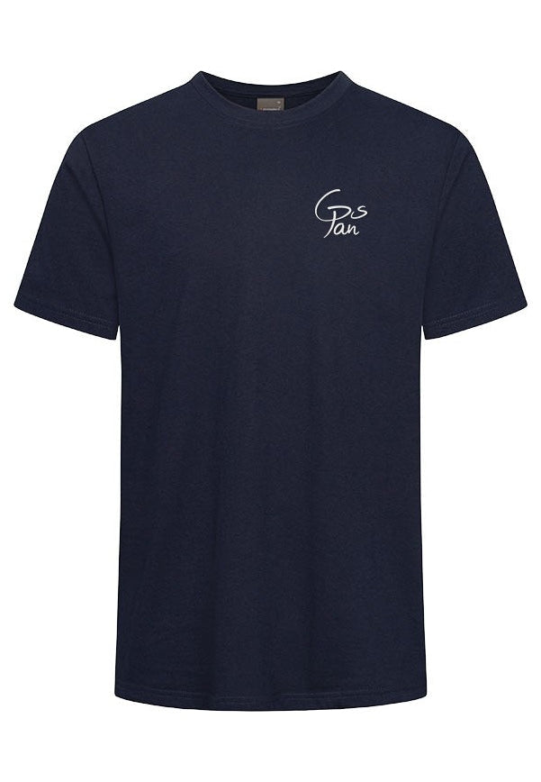 Herren T-Shirt in Marineblau – Grundschule PAN 2026
