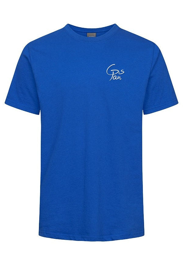 Herren T-Shirt in Blau – Grundschule PAN 2026