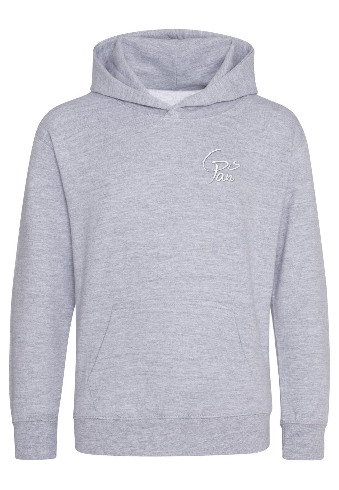 Kinder Hoodie in Grau – Grundschule PAN 2026