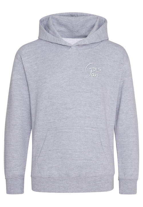 Kinder Hoodie in Grau – Grundschule PAN 2026