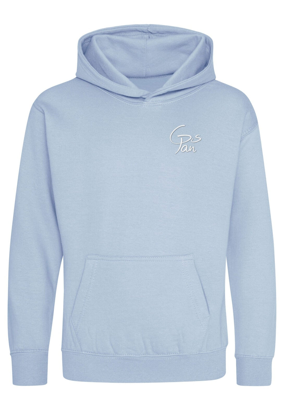 Kinder Hoodie in Hellblau – Grundschule PAN 2026