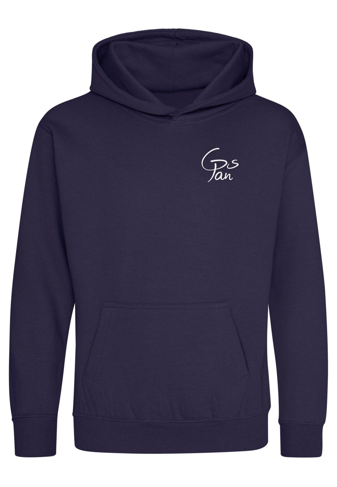 Kinder Hoodie in Marineblau – Grundschule PAN 2026