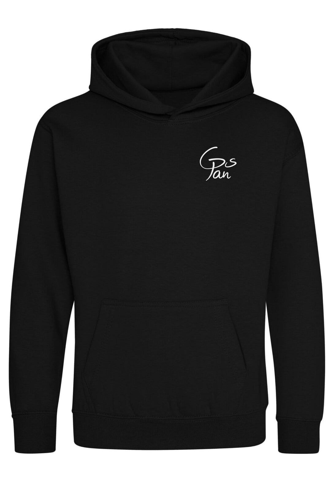 Kinder Hoodie in Schwarz – Grundschule PAN 2026