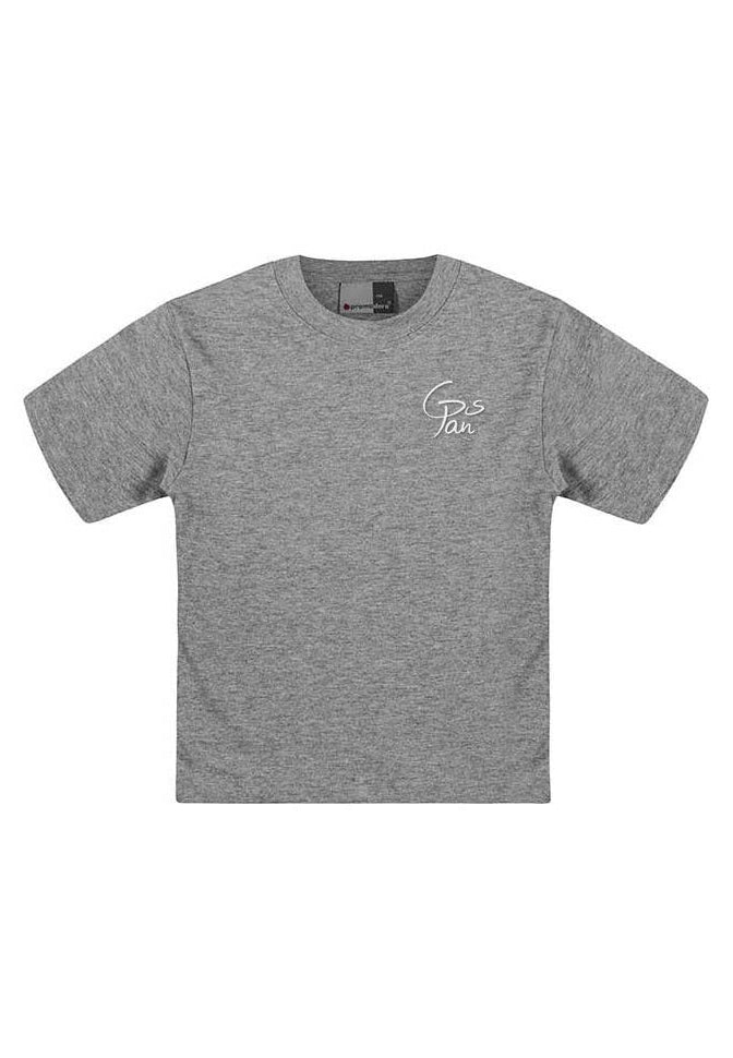 Kinder T-Shirt in Grau – Grundschule PAN 2026