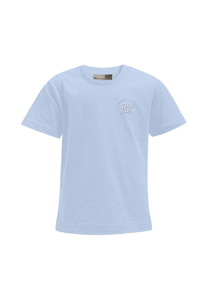 Kinder T-Shirt in Hellblau – Grundschule PAN 2026