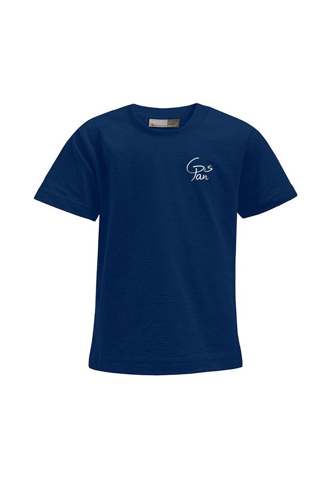 Kinder T-Shirt in Marineblau – Grundschule PAN 2026