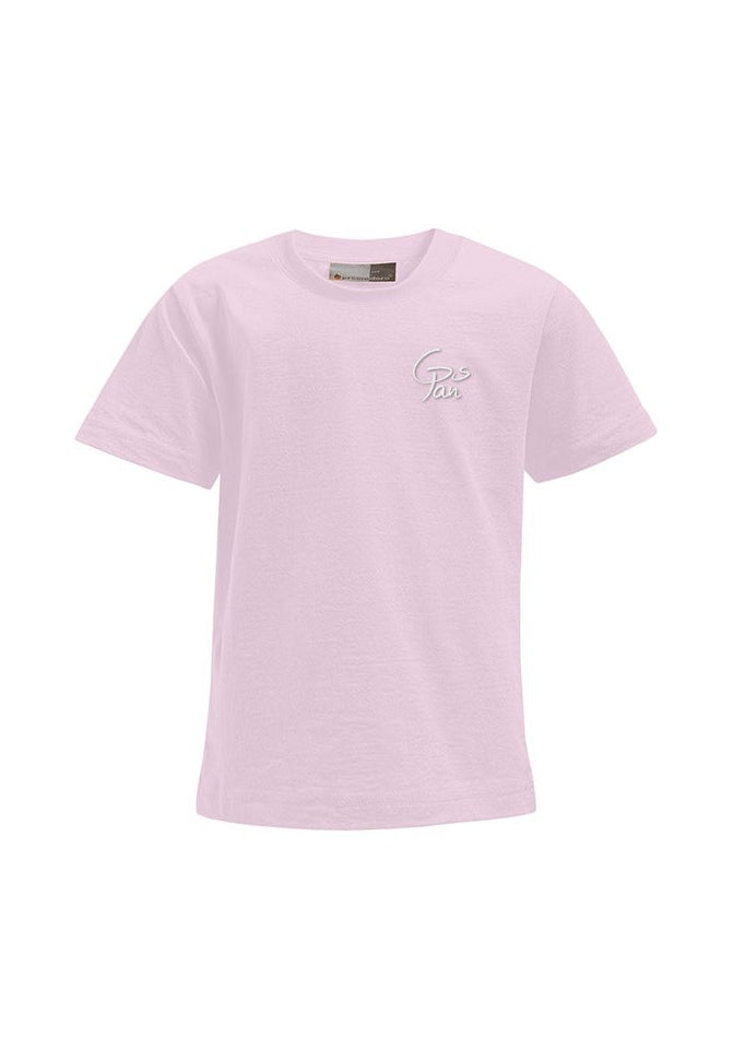 Kinder T-Shirt in Rosa – Grundschule PAN 2026