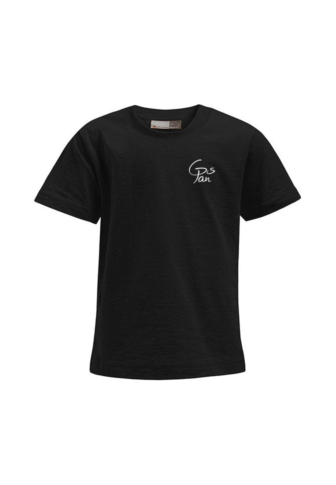 Kinder T-Shirt in Schwarz – Grundschule PAN 2026