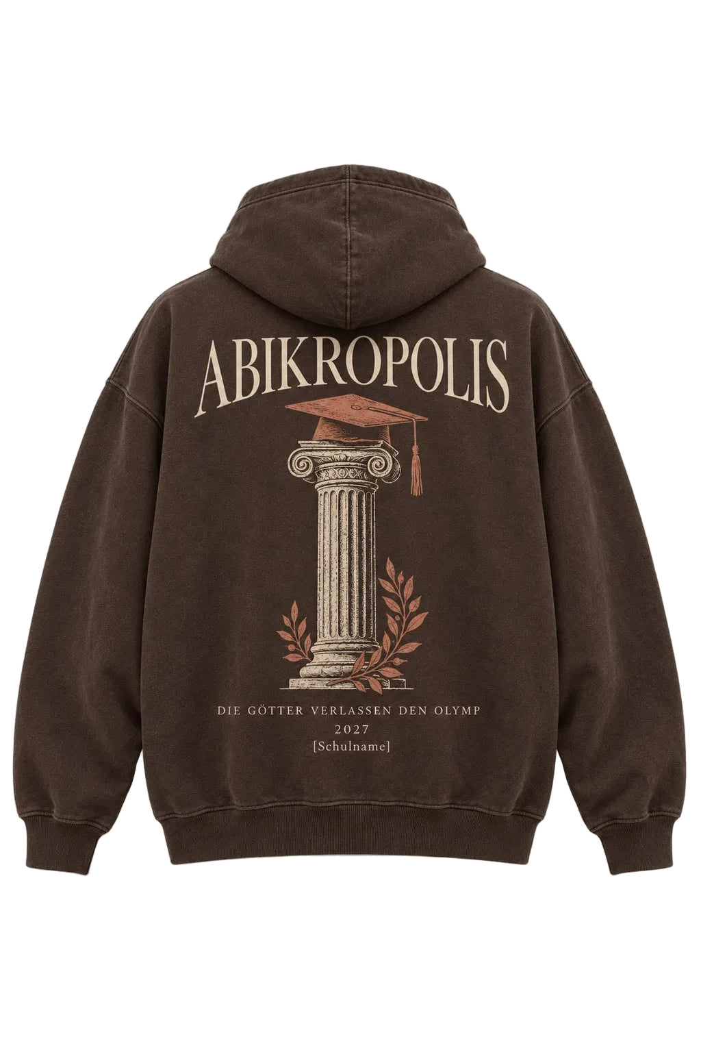 Abimerch Vorlage – Abi Hoodie Design von GP Merchandising