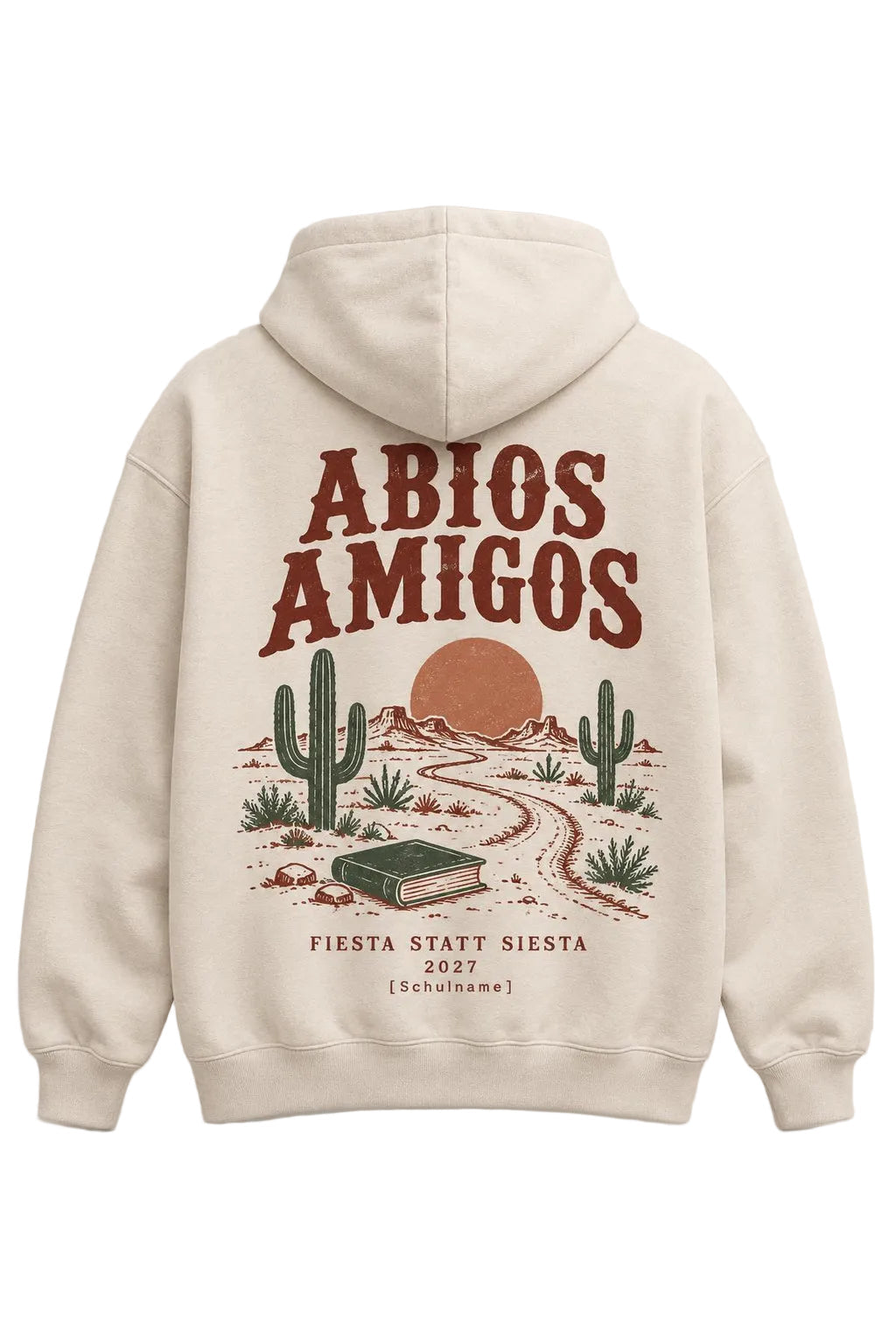 Abimerch Vorlage – Abi Hoodie Design von GP Merchandising
