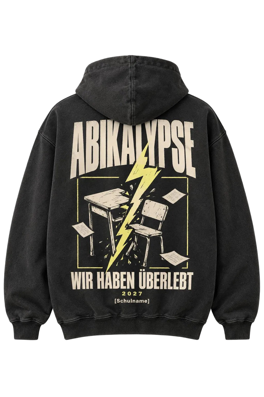 Abimerch Vorlage – Abi Hoodie Design von GP Merchandising