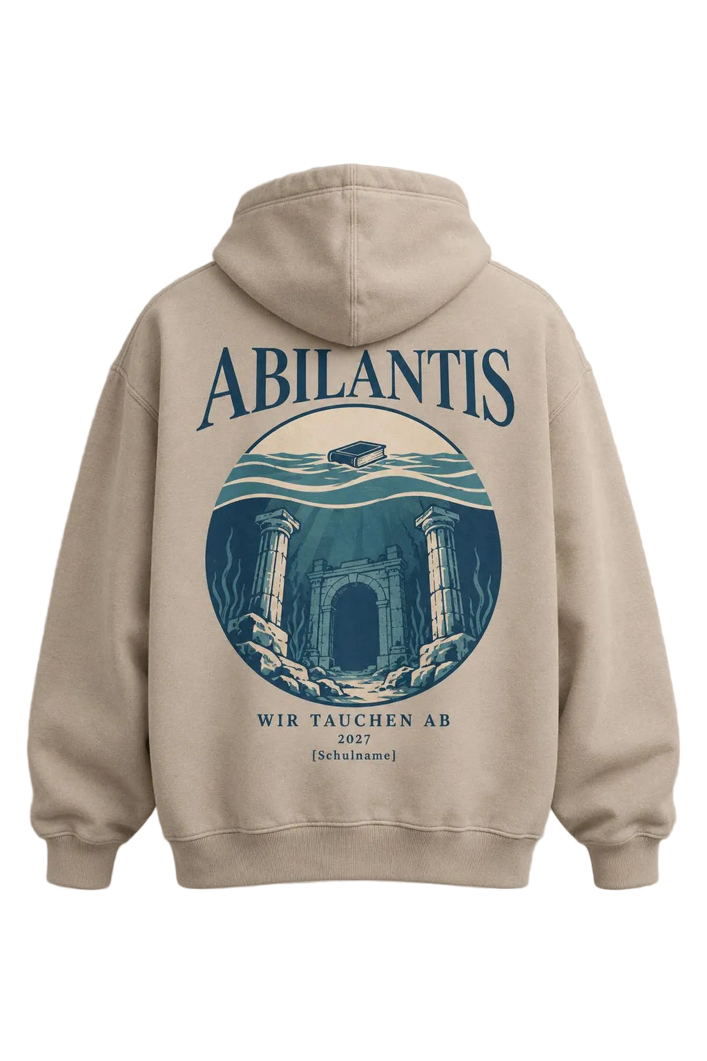 Abimerch Vorlage – Abi Hoodie Design von GP Merchandising