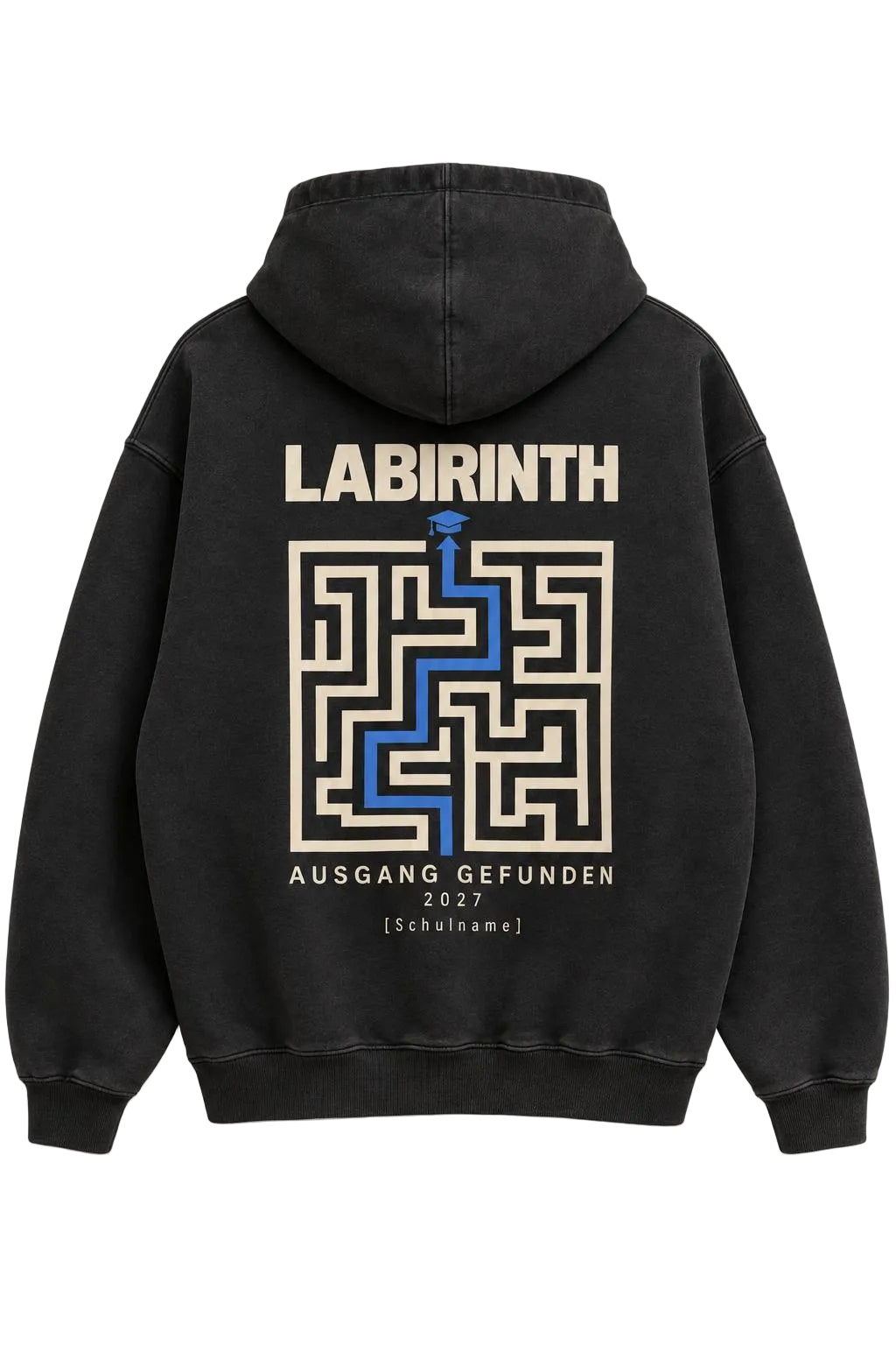 Abimerch Vorlage – Abi Hoodie Design von GP Merchandising