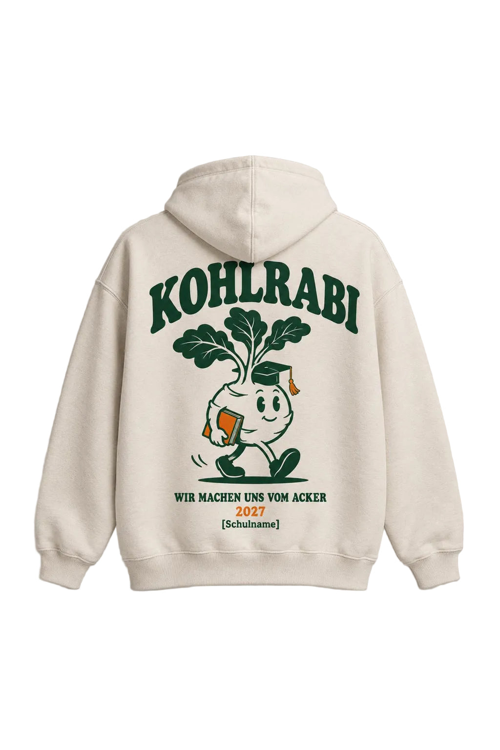 Abimerch Vorlage – Abi Hoodie Design von GP Merchandising
