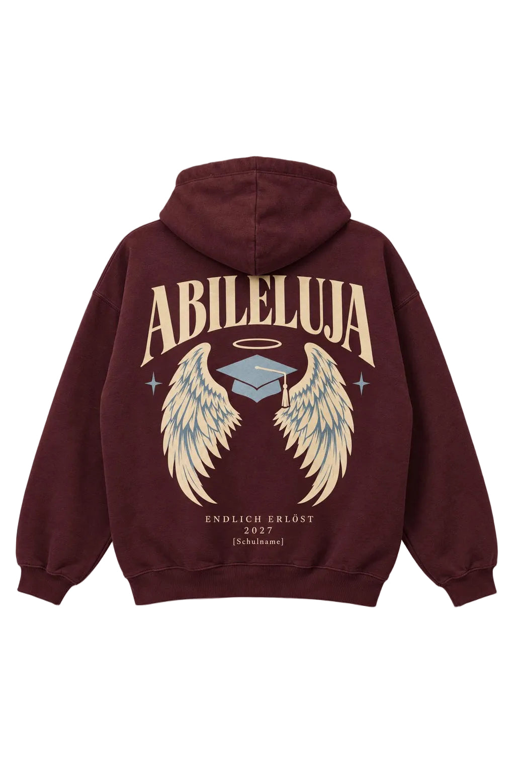 Abimerch Vorlage – Abi Hoodie Design von GP Merchandising