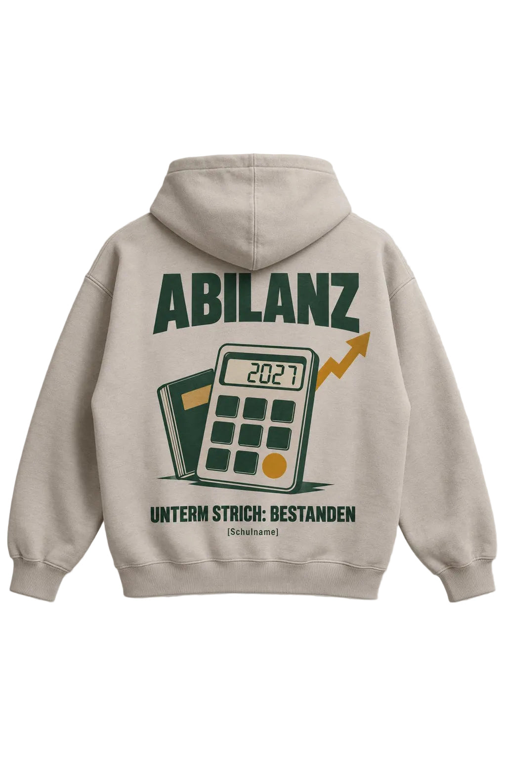 Abimerch Vorlage – Abi Hoodie Design von GP Merchandising