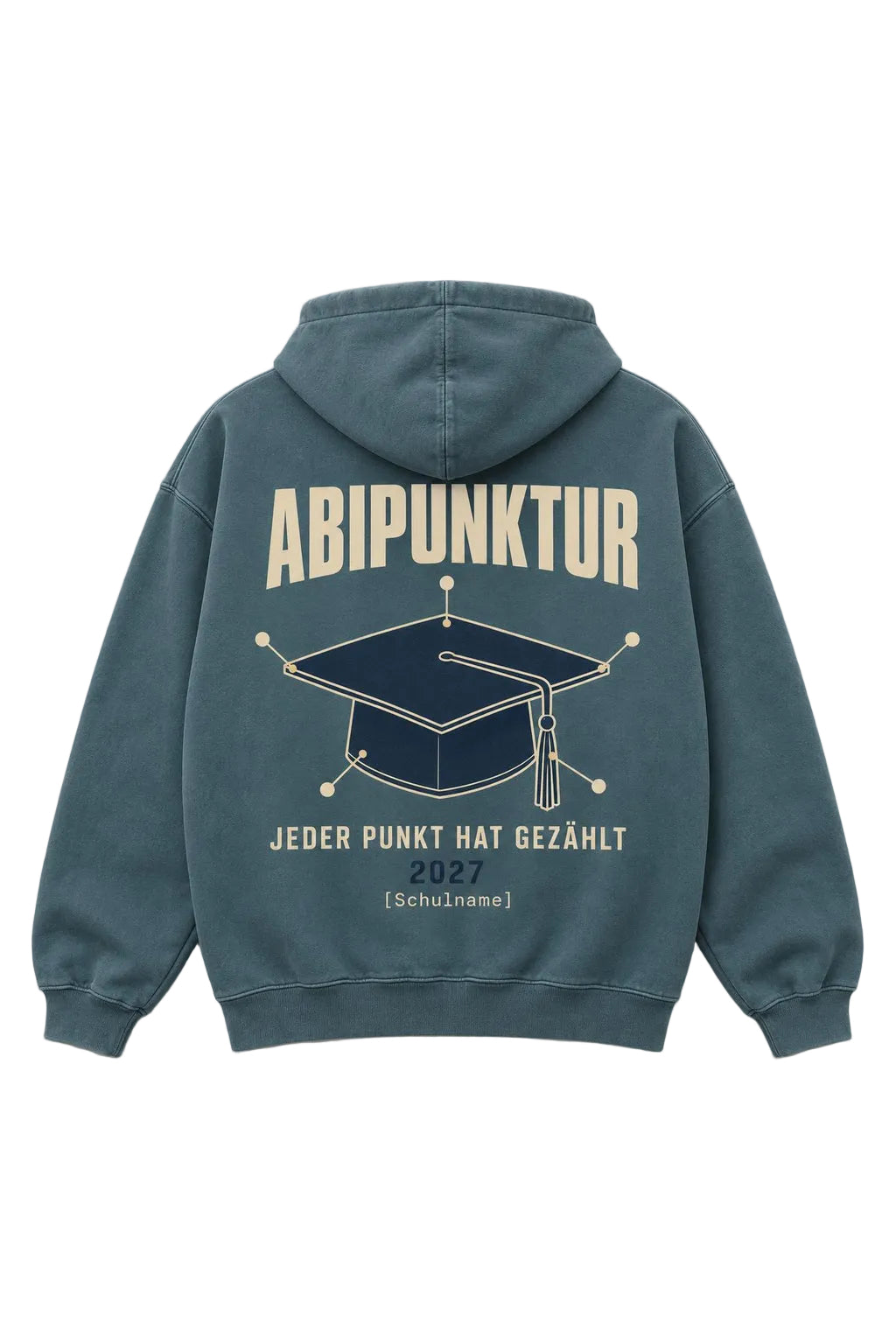 Abimerch Vorlage – Abi Hoodie Design von GP Merchandising